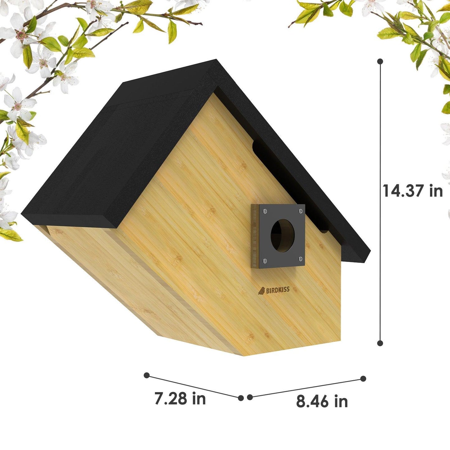 Smart Bird House with Camera