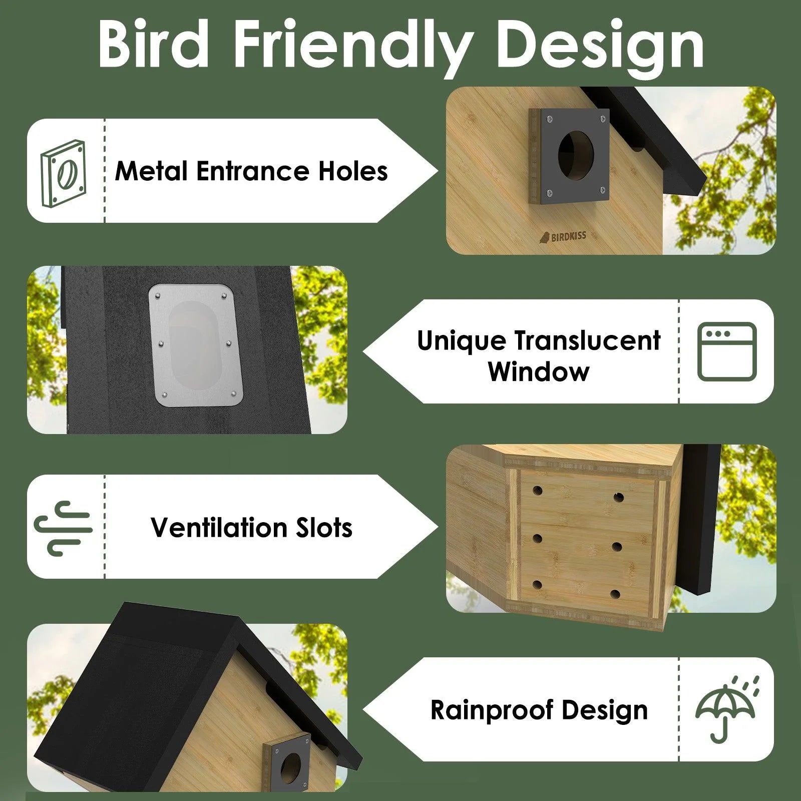 Smart Bird House with Camera