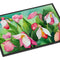 Minnesota Pink and White Lady�S Slippers in Watercolor Doormat