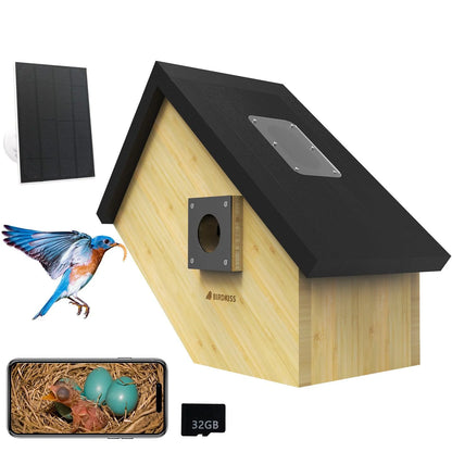 Smart Bird House with Camera