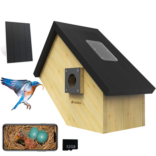 Smart Bird House with Camera