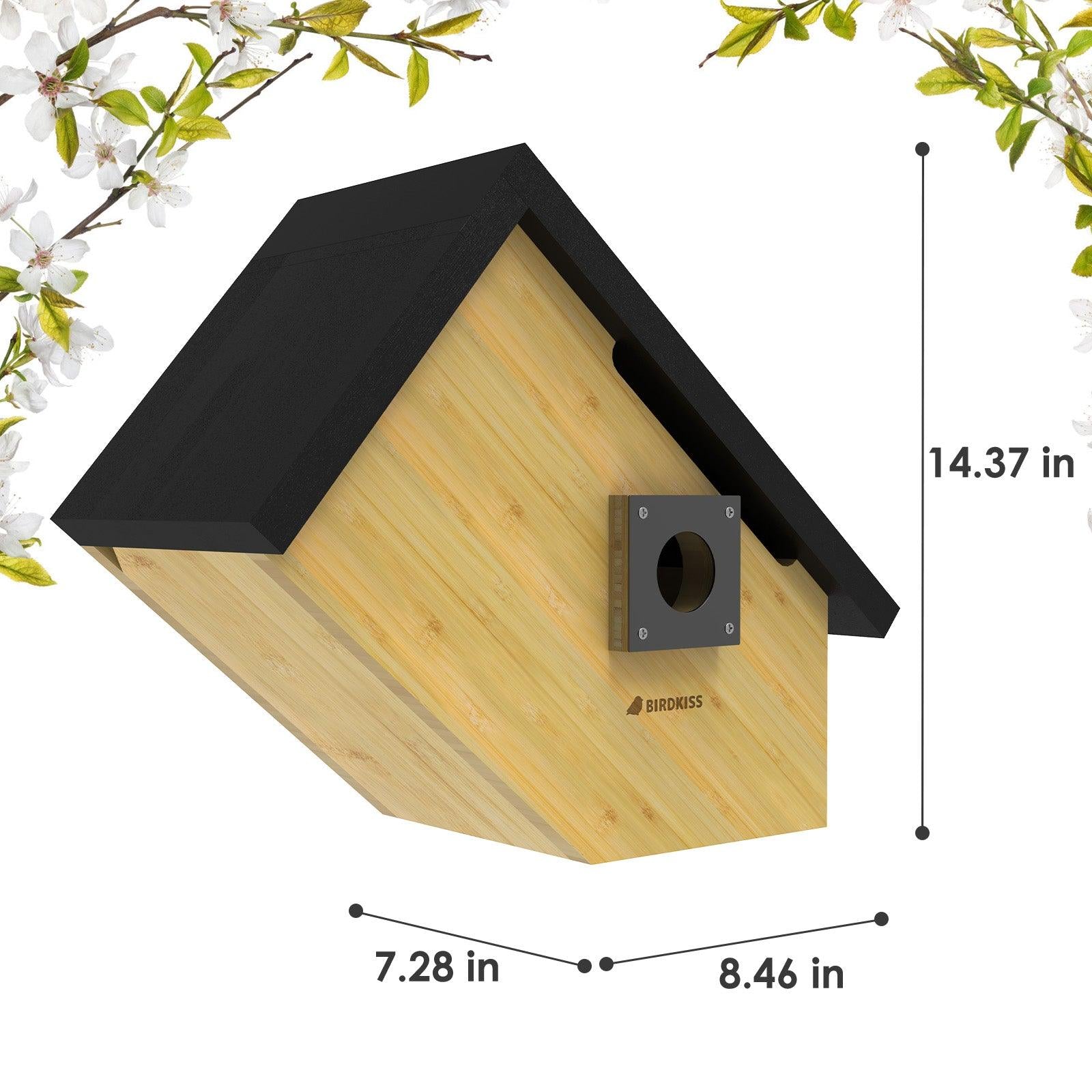 Smart Bird House with Camera