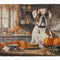 Boxer Fall Kitchen Pumpkins Memory Foam Kitchen Mat