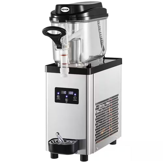 Commercial Slushy Machine 203 Oz. 25 Cups Single-Bowl Snow Cone Machine 300W Margarita Smoothie Frozen Drink Maker